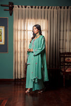 Firouzeh - Stitched