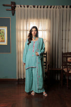 Firouzeh - Stitched
