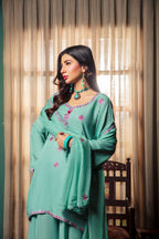 Firouzeh - Stitched