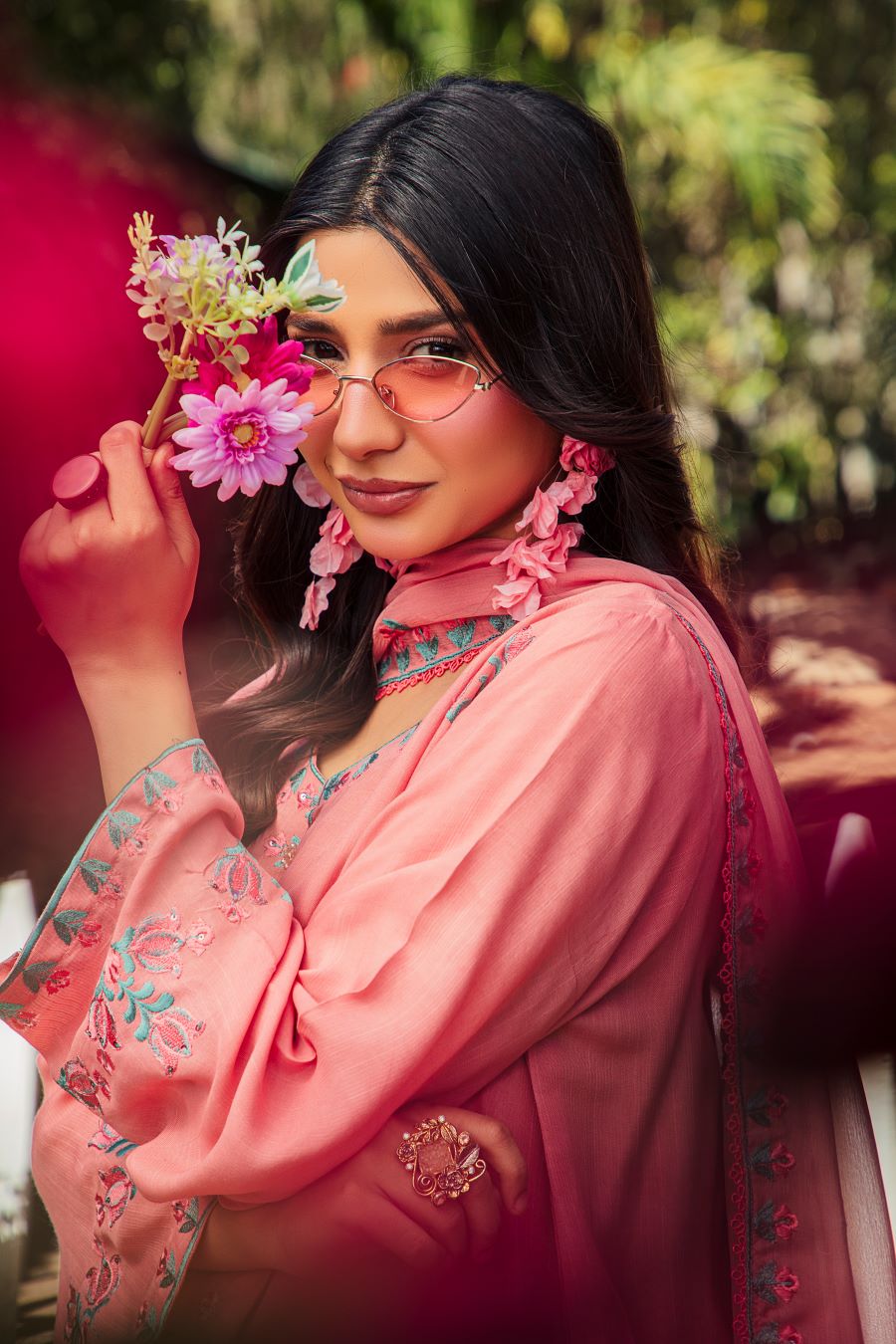 Rang-e-Gulab summer Luxe