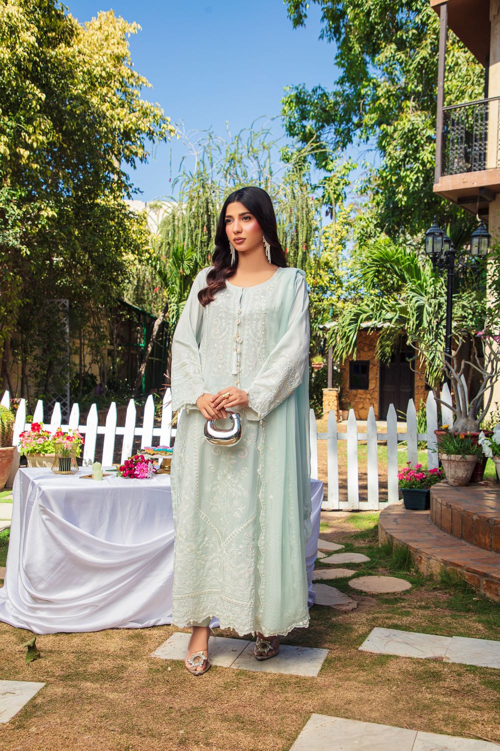 Aks Luxury Unstitched Luxe