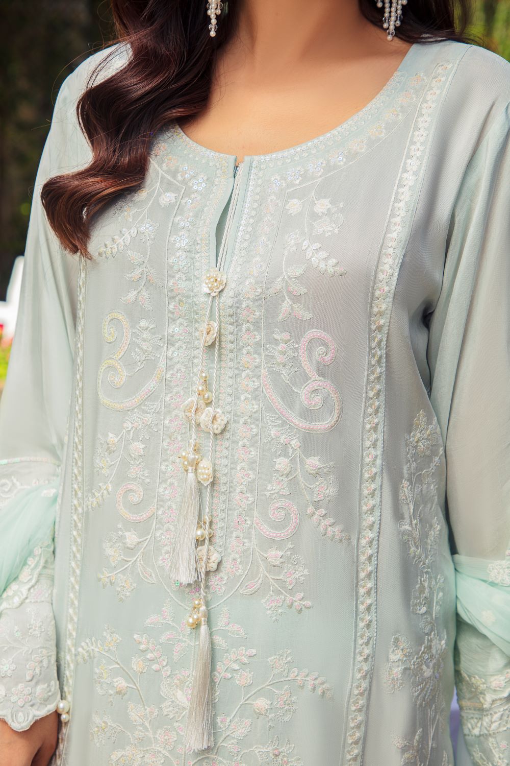 Aks Luxury Unstitched Luxe