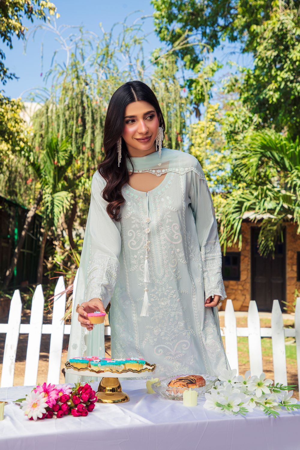 Aks Luxury Unstitched Luxe